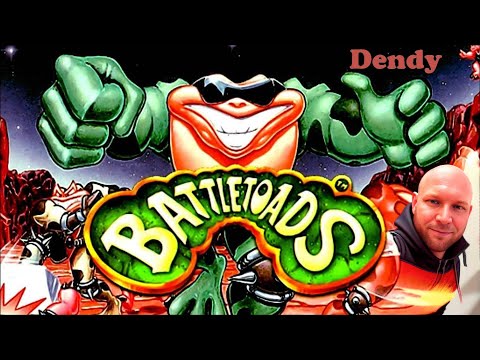 Видео: Battletoads. DENDY игры. Стрим 6.