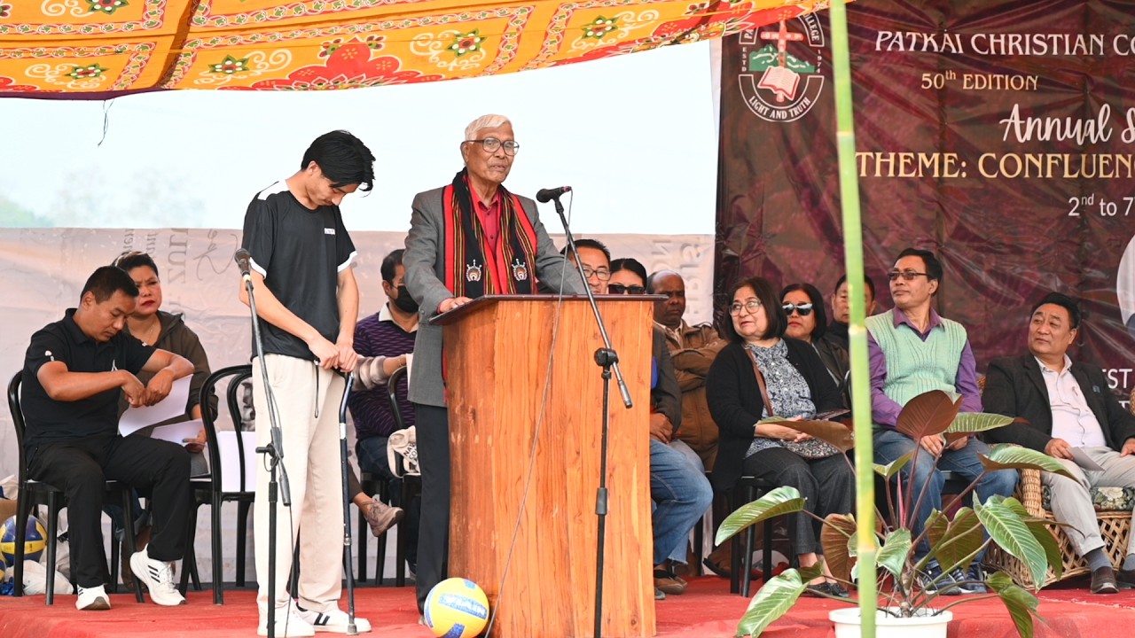 Patkai’s 50th Annual Sports Week kicks off