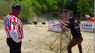 IPSC Euro Extreme Open 2016. Stage 15