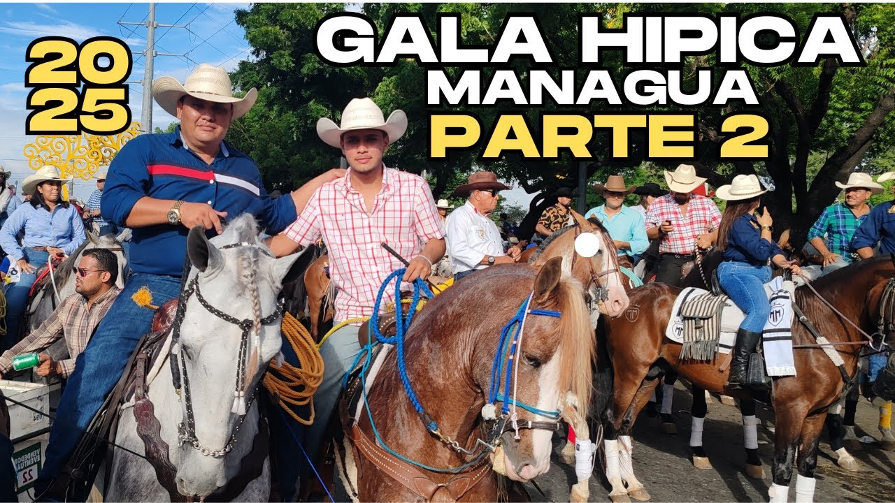 2da parte Hípica de Gala Nacional Managua 2025