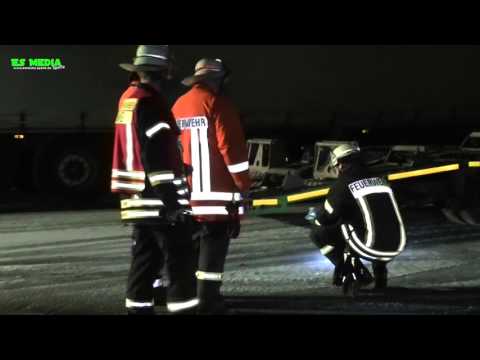 Feuerwehr Salzbergen zu Gefahrguteinsatz alarmiert