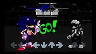 Friday Night Funkin - Mario.EXE Vs Sonic.EXE Mod [You Cant Run x Golden Land] (Hard)