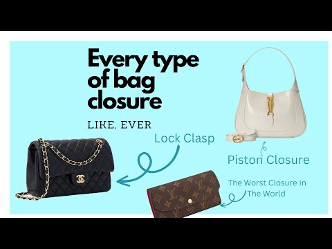 Types Of Closures For Bags