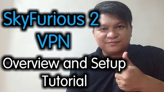 Skyfurious VPN tutorial and setup screenshot 2