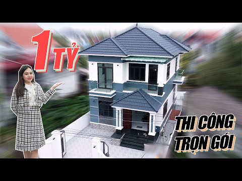 Video NHÀ ĐẸP mái nhật 2 tầng kiến trúc hiện đại chi phí rẻ - youtube