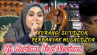 Ceramah Lucu Penuh Ilmu Hj Kharisma Yogi Noviana Bersama Hj Mutik Nida Terbaru