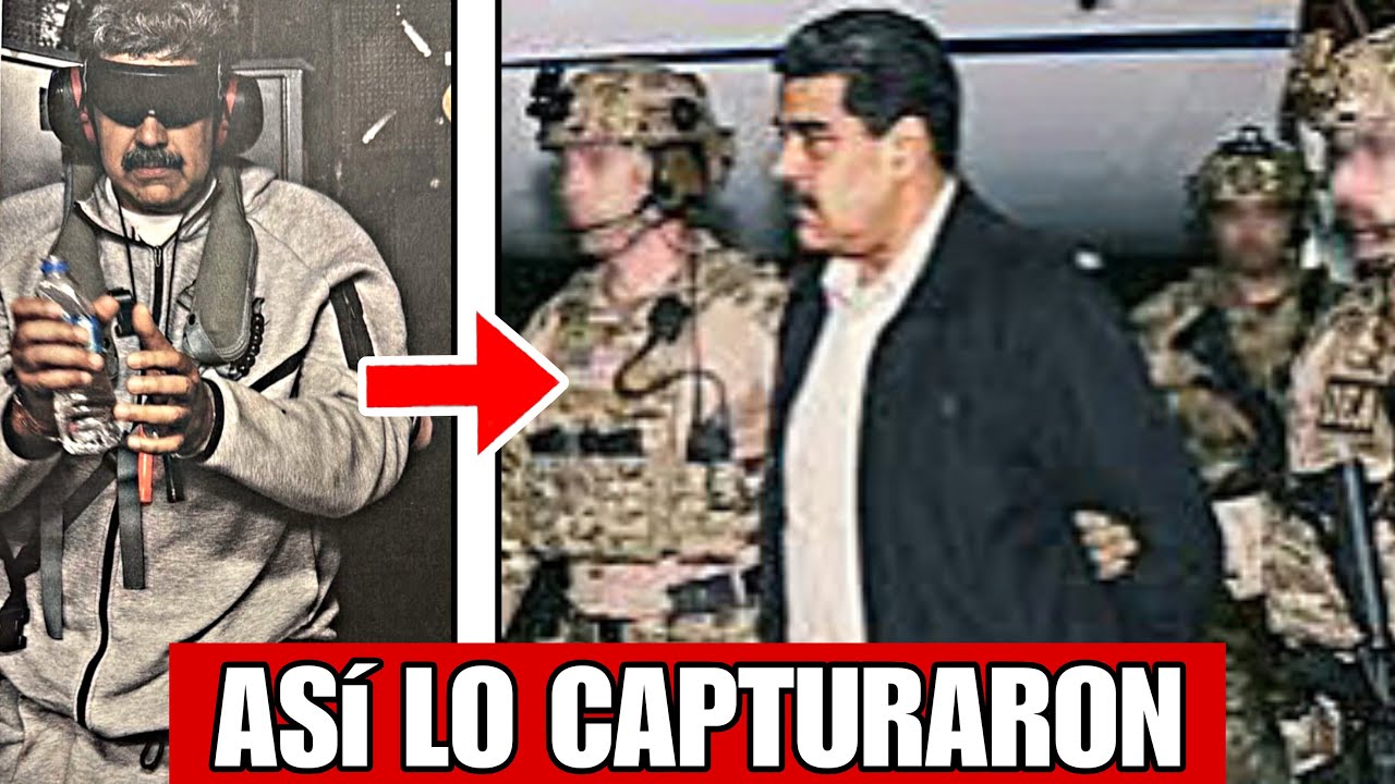 CAPTURA DE MADURO: EL VIDEO PROHIBIDO que MUESTRA como cayo el REGIMEN de MADURO