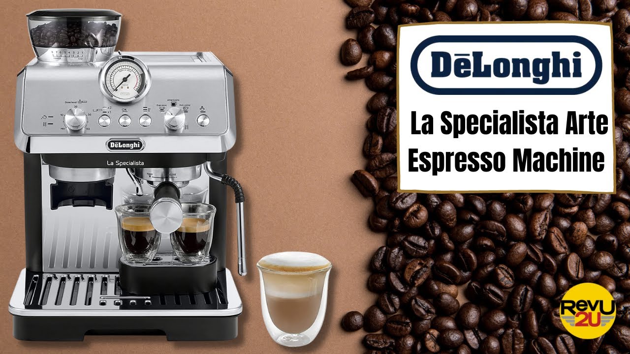Cafetera espresso manual La Specialista Arte EC9155.W