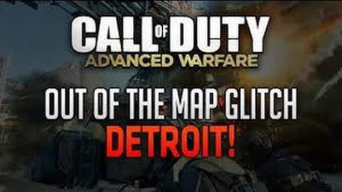 Call Of Duty Advanced Warfare: Out of map - Detroit - After Patch
