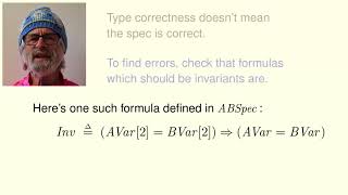 Lamport TLA+ Course Lecture 9: The Alternating Bit Protocol Part 1: The High Level Spec (HD)
