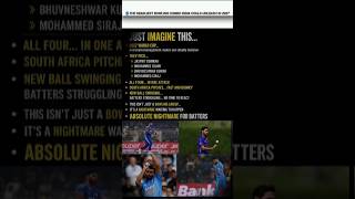 A Formidable Pace Attack for the 2027 World Cup #jaspritbumrah #cricketshorts #BhuvneshwarKumar #yt