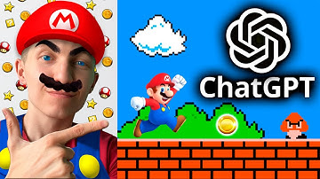I Made Super Mario with ChatGPT!