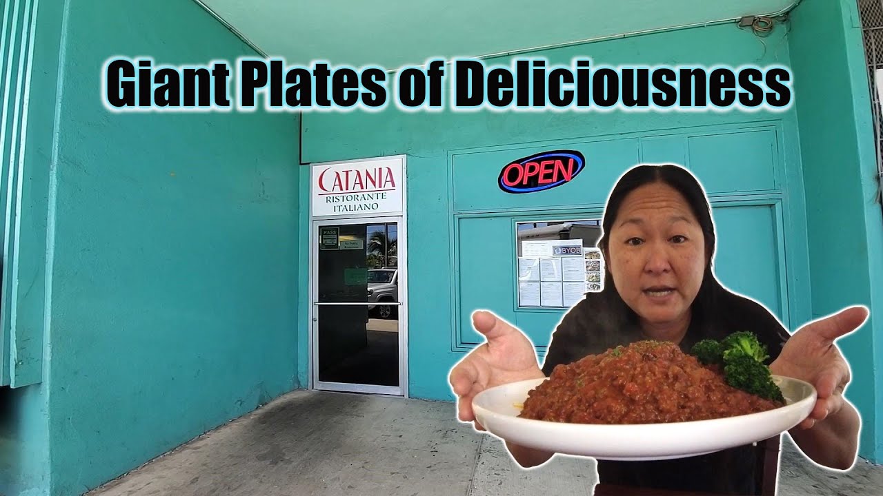 Massive Italian Meals In Aiea Hawaii YouTube massive-italian-meals-in-aiea-hawaii-youtube