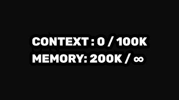 I Gave an LLM Infinite Memory With Zero Context