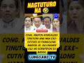 HALA! NAGKATURUAN NA SILA! 😂 HUGAS KAMAY SI MARTIN! #highlights#viral#news#funny#politics#trending