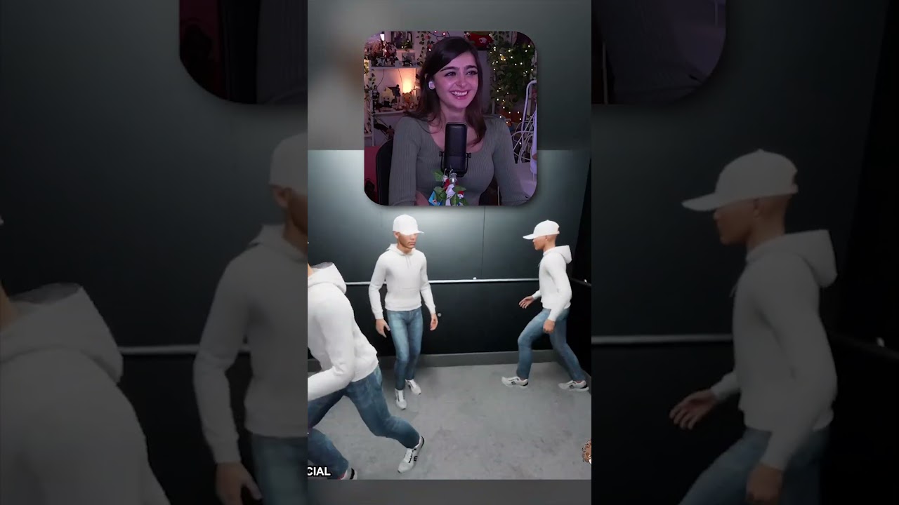 SHE'S NOT MADE FOR SCARY GAMES 💀 