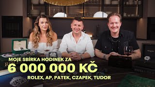 Moje sbírka hodinek | Rolex, AP, Patek, Czapek, Tudor – s Kubou Šimůnkem z Pražského hodinářství