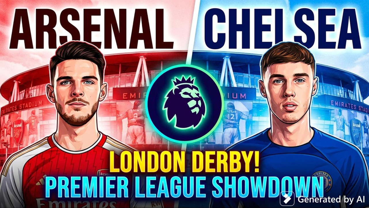 Arsenal vs Chelsea Premier League Clash!