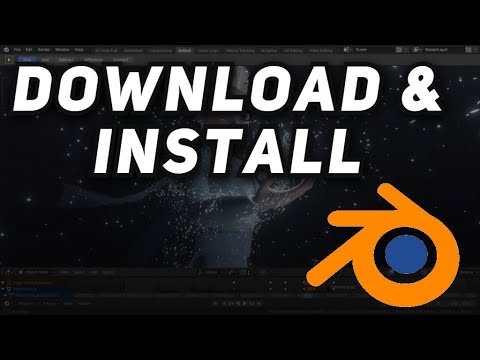 How to Download and Install Blender for Windows 10 & Linux (Easy Method ...