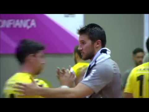 Andebol: Fermentões-FC Porto, 17-41 (Andebol 1, 1.ª fase, 2.ª jornada, 12/09/18)