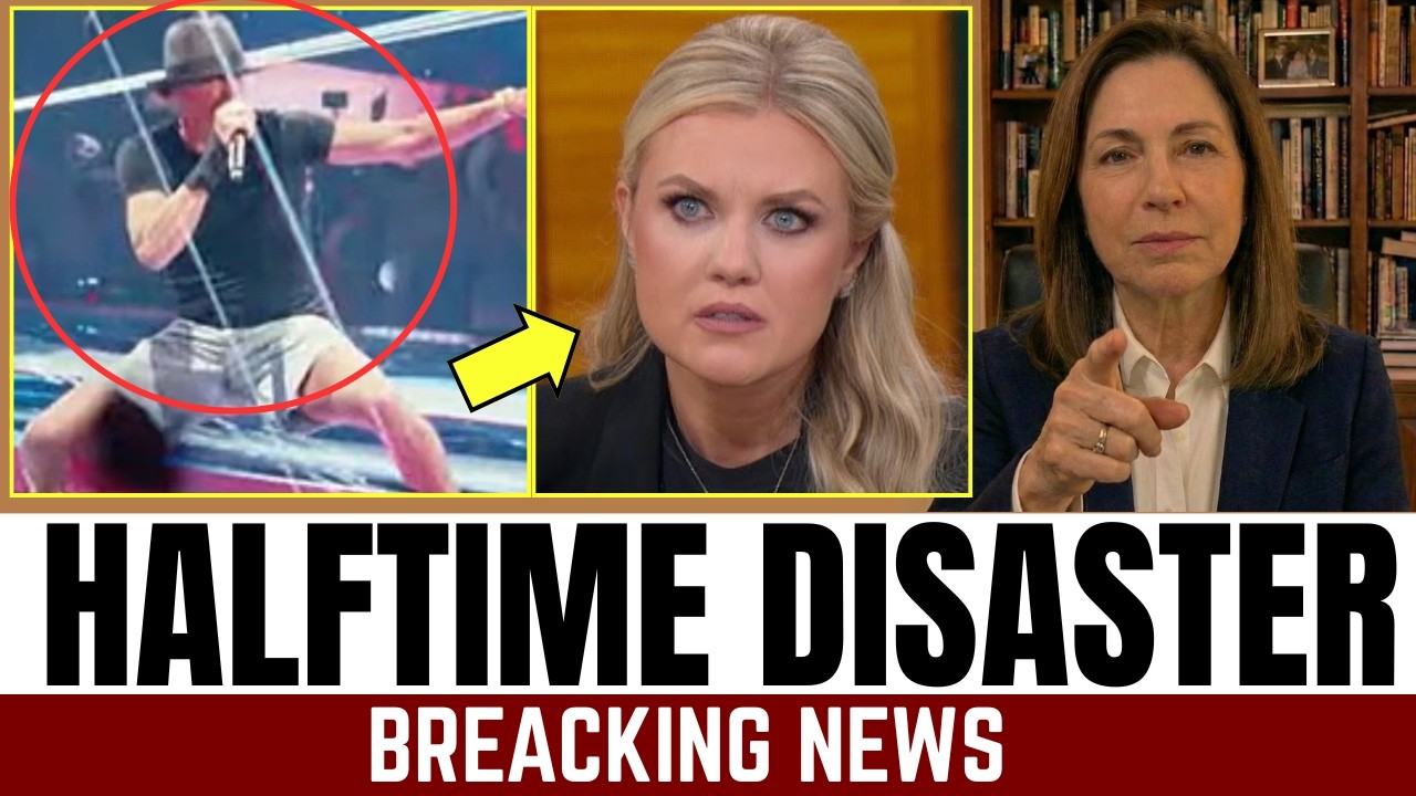 Kid Rock Halftime DISASTER — Show Shut Down As Erika Faces Viral Humiliation