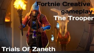 Fortnite Trials of Zaneth full walktrough