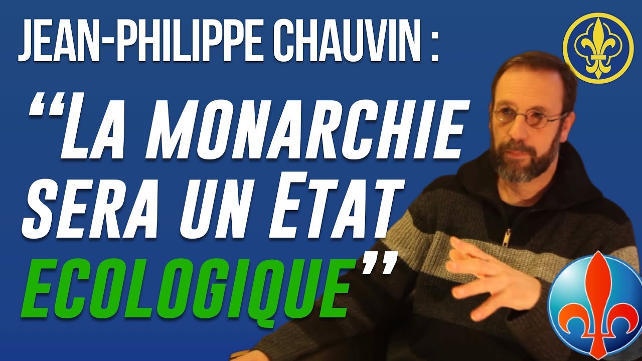 Jean-Philippe Chauvin : "Il faut installer la population dans les campagnes"