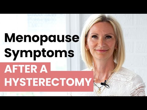 Cancer Partial Hysterectomy: How It Affects The Onset Of Menopause