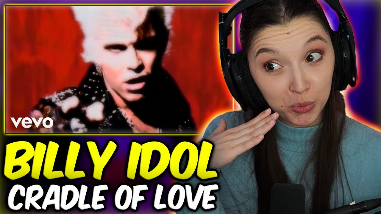Billy Idol - Cradle Of Love | FIRST TIME REACTION