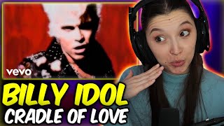 Download Lagu Billy Idol - Cradle Of Love | FIRST TIME REACTION MP3