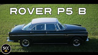 ROVER P5 B 1969 - P5B COUPÉ | 4K | Test drive in top gear - V8 engine sound | SCC TV