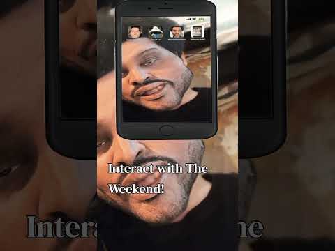 Interact with "The Weekend"!