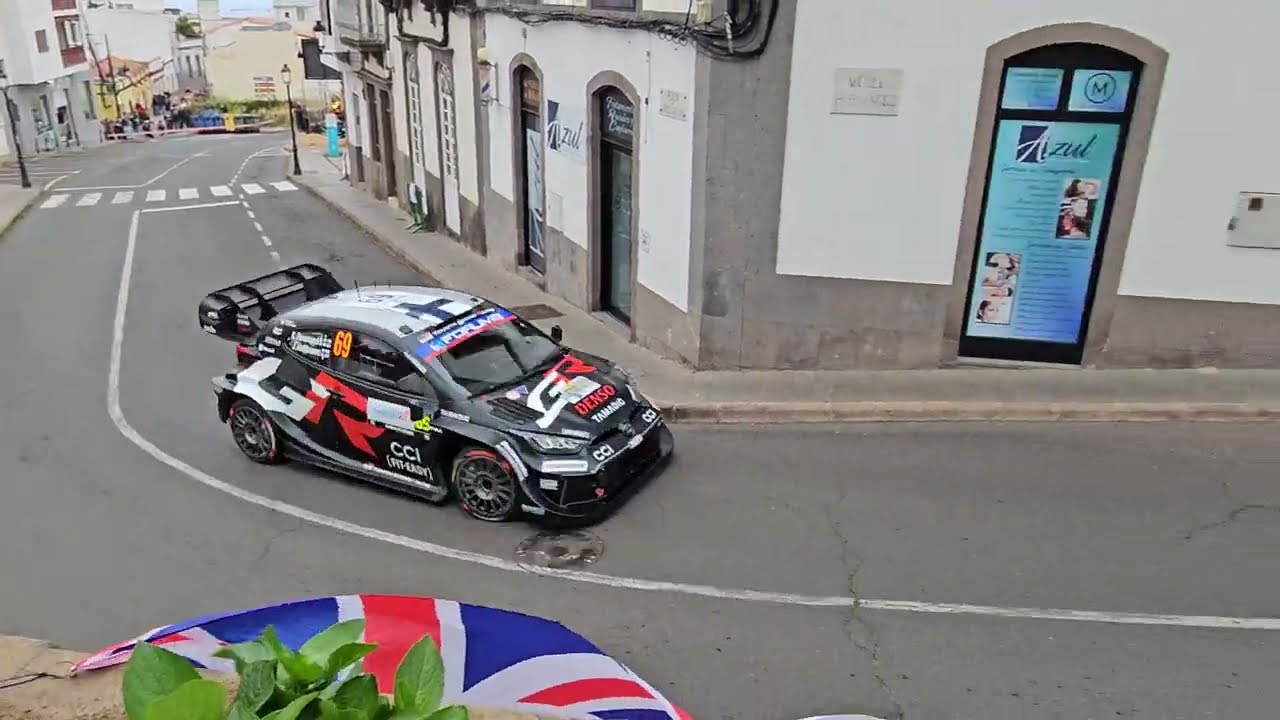 WRC Rally Islas Canarias GC  2025- Kalle Rovanperä en el tramo de Moya 