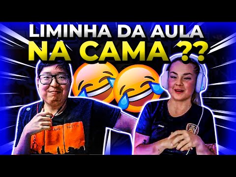 Liminha Ficou Nervoso Conversando Com A Chini (momentos Engraçados)