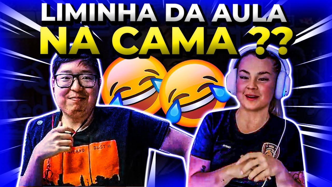 LIMINHA FICOU NERVOSO CONVERSANDO COM A CHINI (Momentos Engraçados)