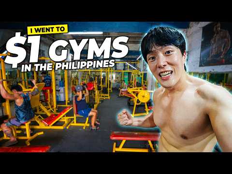 I Tried $1 Gyms in the Philippines, And I LOVED Them.