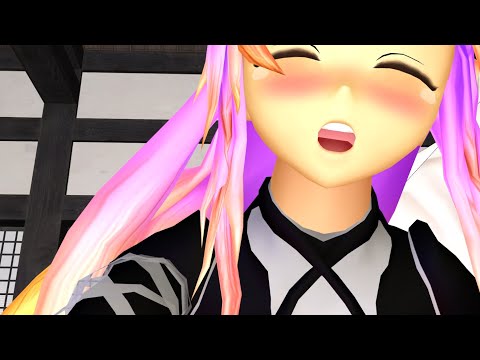 【東方MMD】ひじりんイク