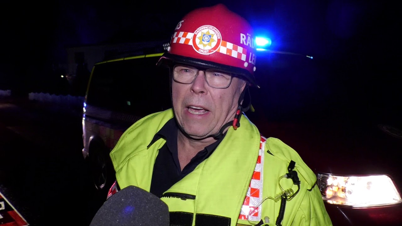 2019-02-11 Brand i tilltänkt behandlingshem på Orust