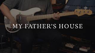 Tutorial | My Fathers House | Bass | Vertical Worship