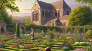The Medieval Gardener: A Day in the Life of a Monastery Physic Garden | Relaxing Historical Story