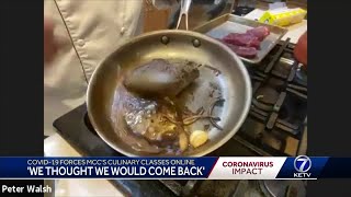 COVID-19 forces MCC's culinary classes online