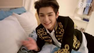 Justin Huang 黄明昊 Say Goodnight To You And Take Care Of Your Skin.