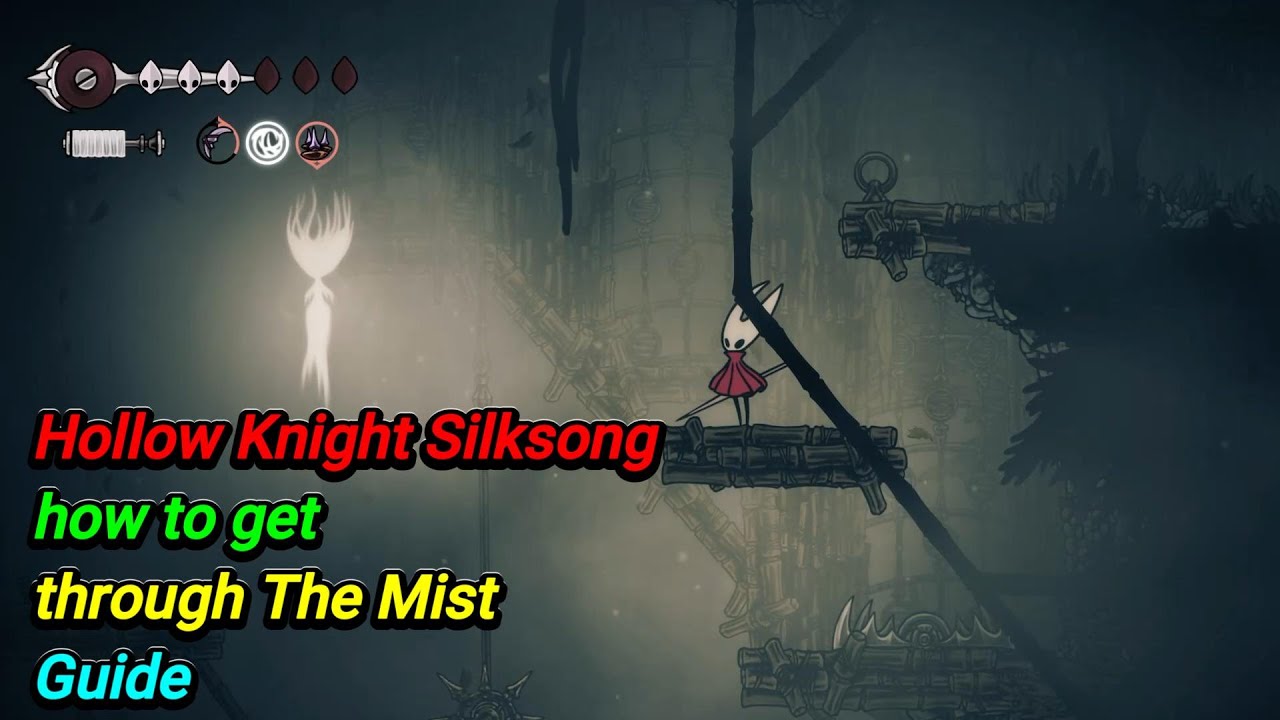 Hollow Knight Silksong / как пройти Туман / Руководство