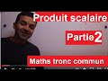 Maths Tronc Commun Produit Scalaire Partie 2 Théorème D Al Kachi Et Relations Métriques 