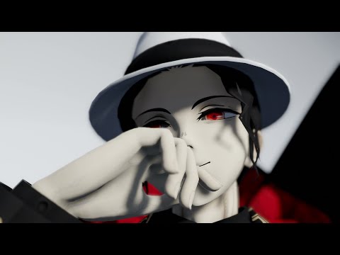 【鬼滅のMMD】鬼も鬼殺隊も誰も死なない方法【無惨様】【黒死牟】【童磨】【猗窩座】【魘夢】【ポケモンMMD】Demon Slayer