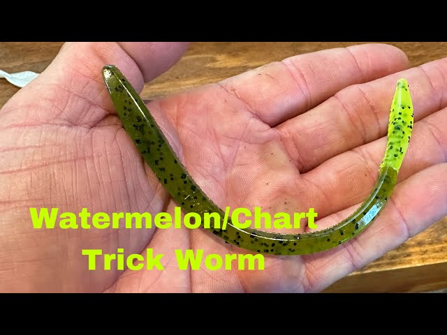 When The Watermelon/Chartreuse Trick Worm Outproduces Everything