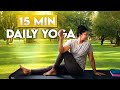 Morning Yoga Stretches for Complete Beginners to Wake up Your Body!
