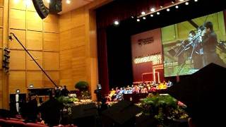 Glimpse of MY convocation NTU 2011