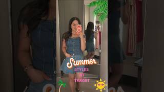 Target summer styles!! Perfect for vacays &amp; staycations!! 🌴🏖