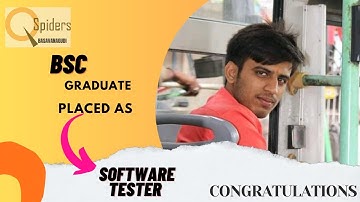 My Placement Journey as a BSc Graduate at QSpiders Basavanagudi